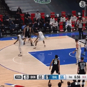 篮网队|自己上篮绝杀自己!牛啊,这下全联盟都知道怎么防篮网了