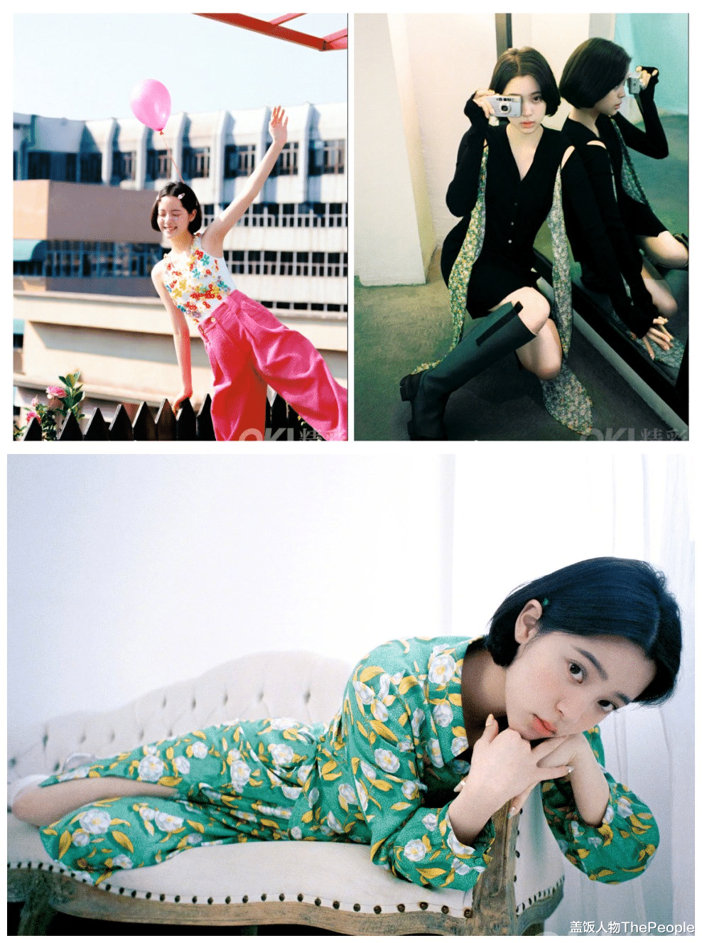 杨幂|2022第一卷！杨幂穿高定，舒淇戴百万元珠宝，欧阳娜娜连登两封面