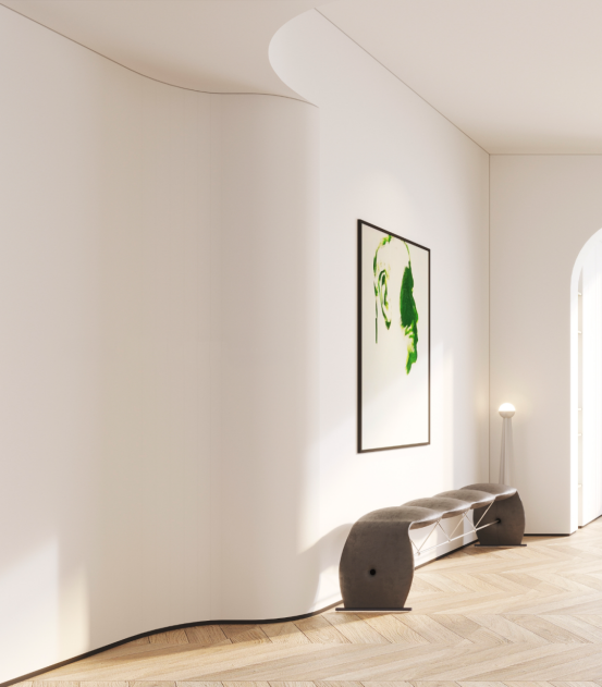 |弧形元素|灵活且多变的家居设计主流，柔化空间“MVP”!