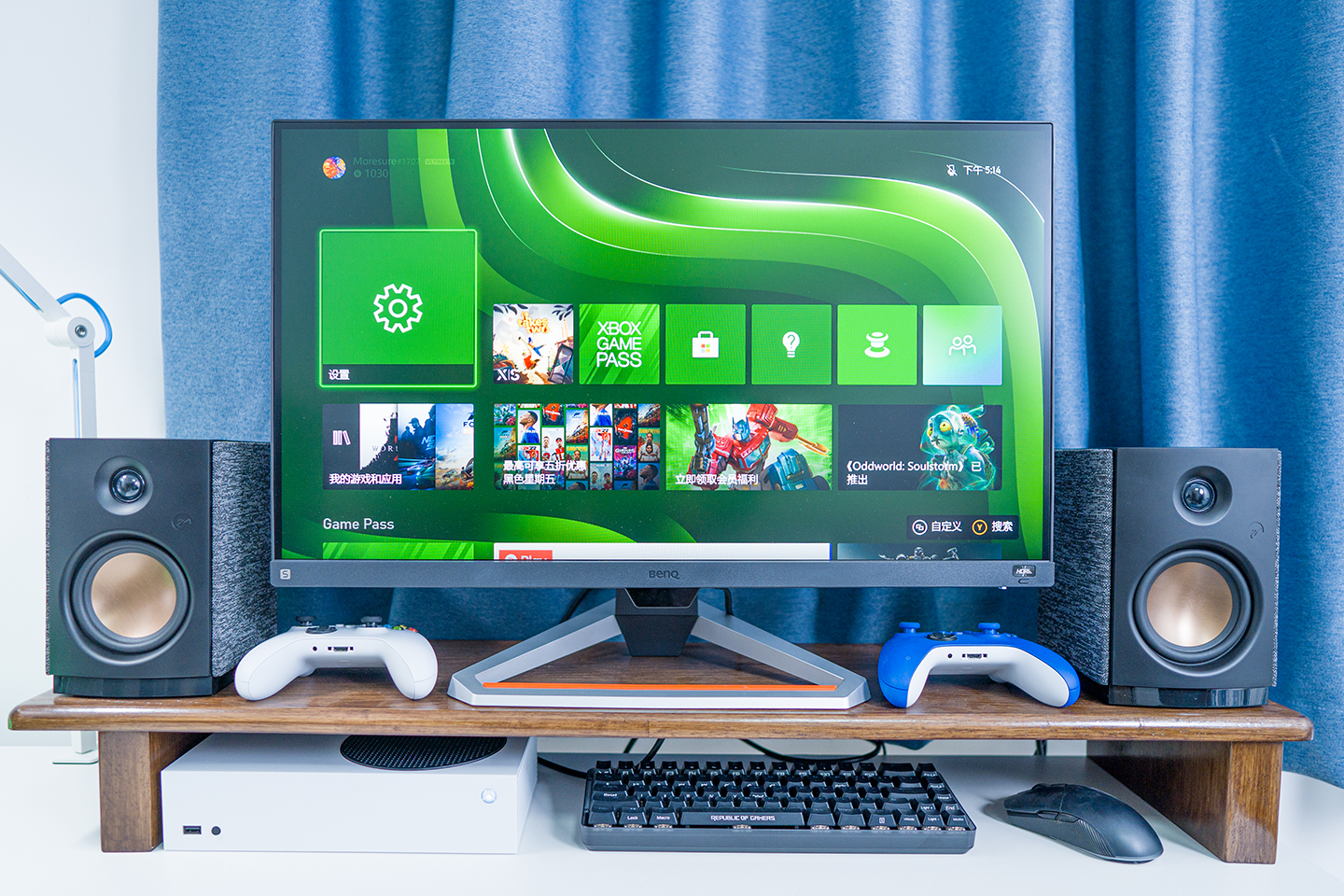 显示器|绝佳的游戏伴侣,莫比乌斯EX2710S电竞显示器体验