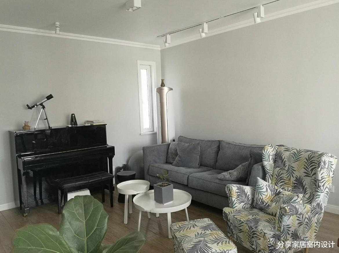 新房装修花14万拎包入住，全屋设计到位，无吊顶让人羡慕，晒晒！