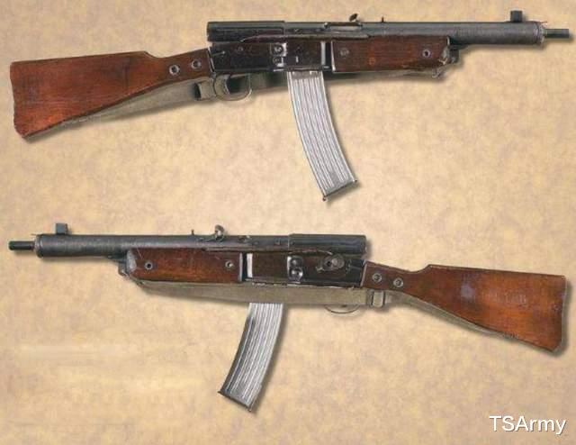 冲锋枪|盘点二战期间25种著名单兵自动武器