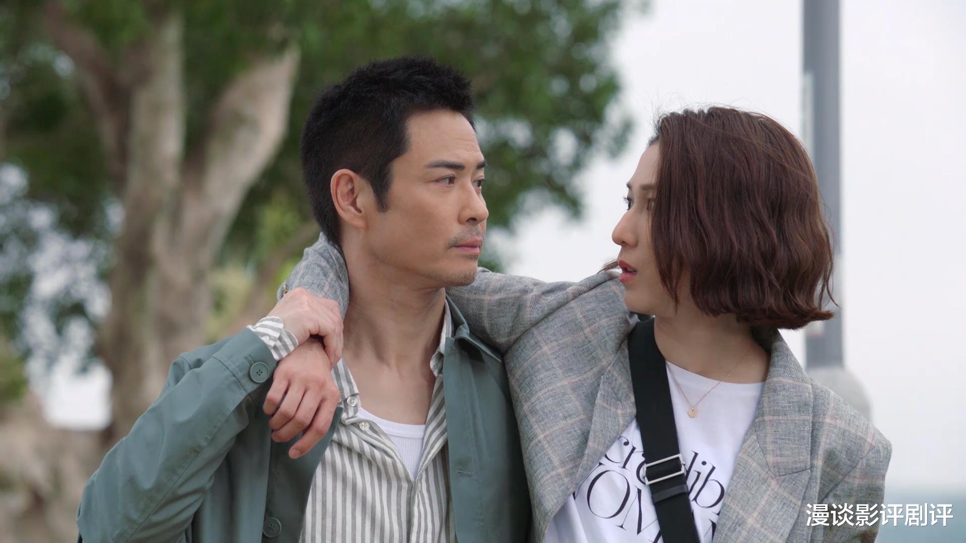 钟嘉欣|《星空下的仁医》的钟嘉欣和郑嘉颖，有些爱情只有失去才能明白