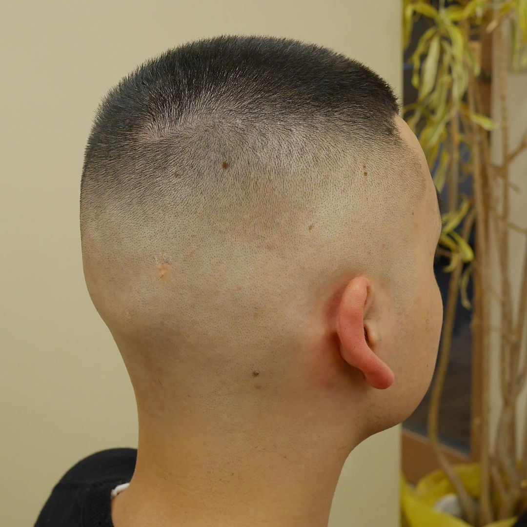 寸头|帅气男发别乱剪,看看这5种,时尚有型还精神