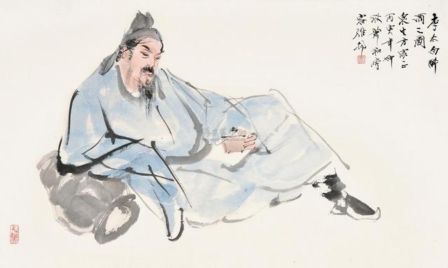 恒哥超级奶爸|相遇、相知、相思:杜甫对李白的情谊,伴随了他飘零寓居的一生