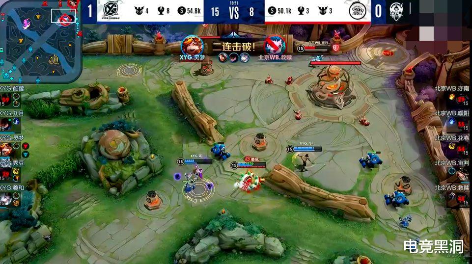 xyg|昔日双料冠军WB打不过K甲出身XYG，天才打野暖阳哭了，大仙却笑了