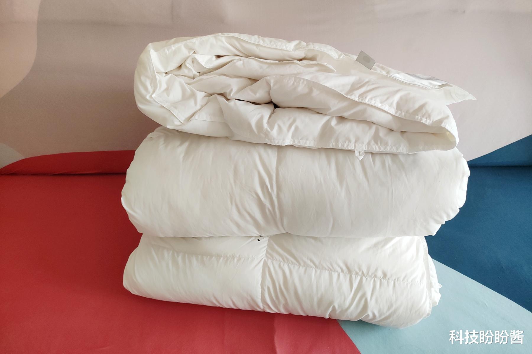 好被子一辈子！网易严选95%白鹅绒被