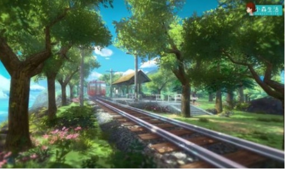 蜱虫|《小森生活》：本作有数个区域，每个区域能获得的素材自然不同