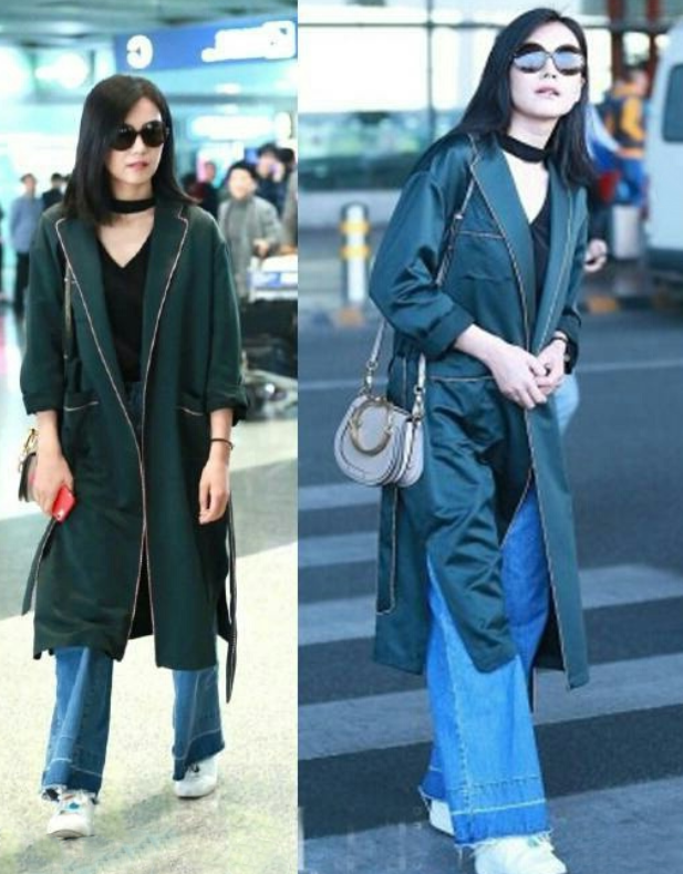 潮流前沿 高圆圆颜值高就是任性,穿缎面睡袍出街不仅不俗,意外慵懒又高级