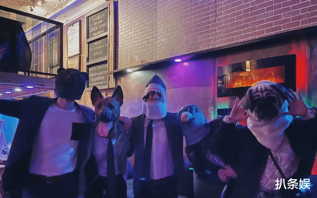 蕾雅·赛杜|陈赫前妻许婧晒万圣节妆容，被男友搂怀中俏皮搞怪，甜蜜十足