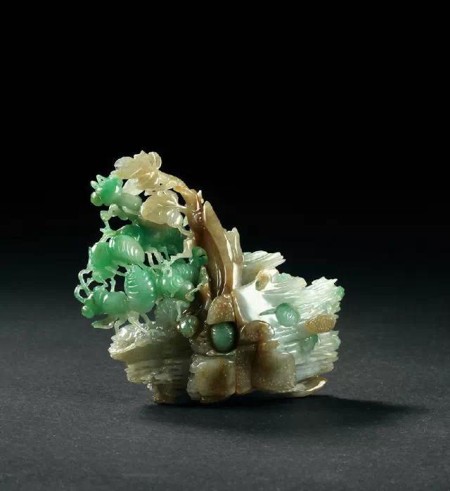 翡翠|当雕刻遇见翡翠，可谓艺术的碰撞！