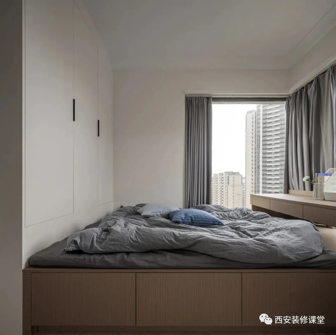 |百平三室两卫,拆除墙体让南北通透