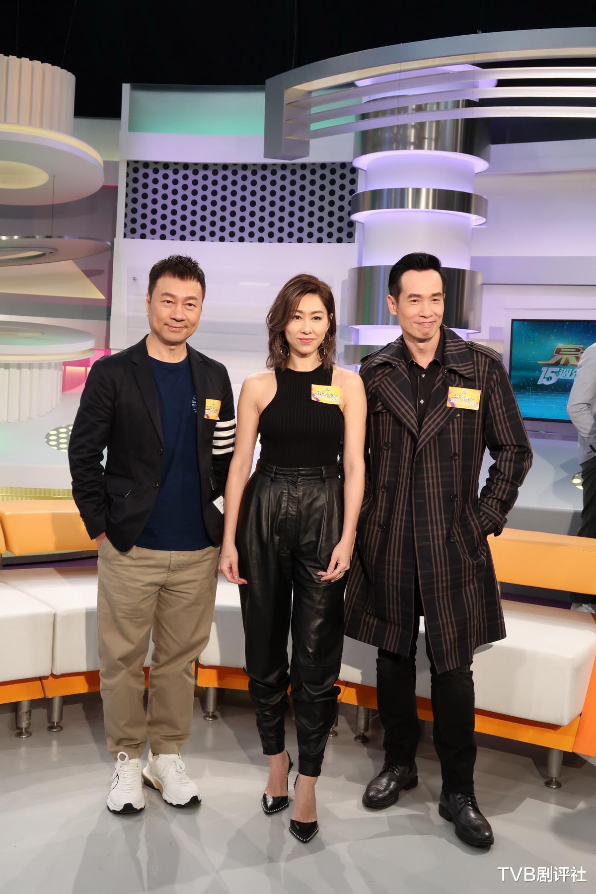 TVB|又一TVB重头剧即将开拍，视帝视后强强联手，她正式复出？