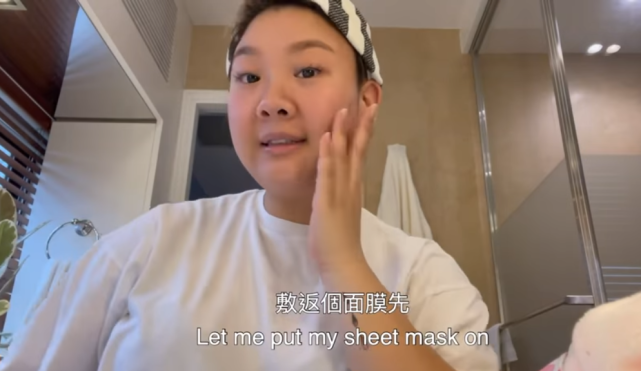 郑欣宜|郑欣宜患急性盲肠炎，手术治疗画面曝光，表情痛苦却不及豪华病房抢镜