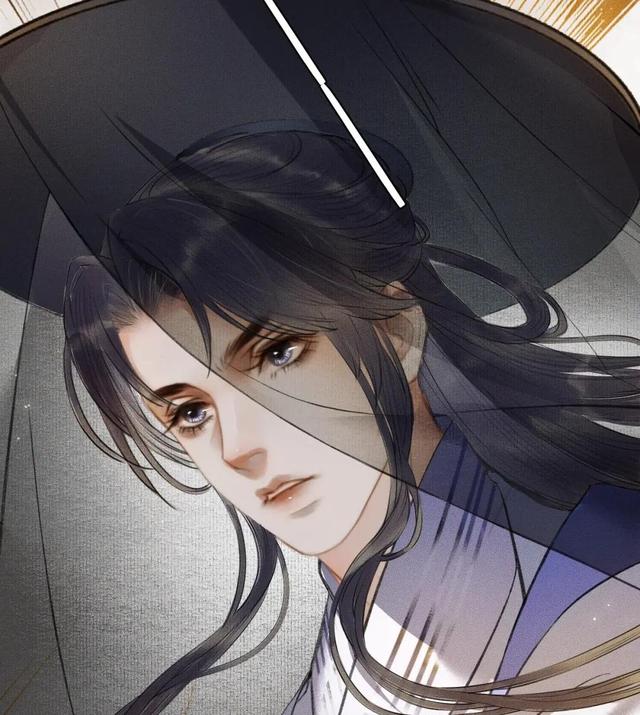墨燃|《二哈》师昧登场，漫画形象超美，墨燃大献殷勤，书粉气疯了