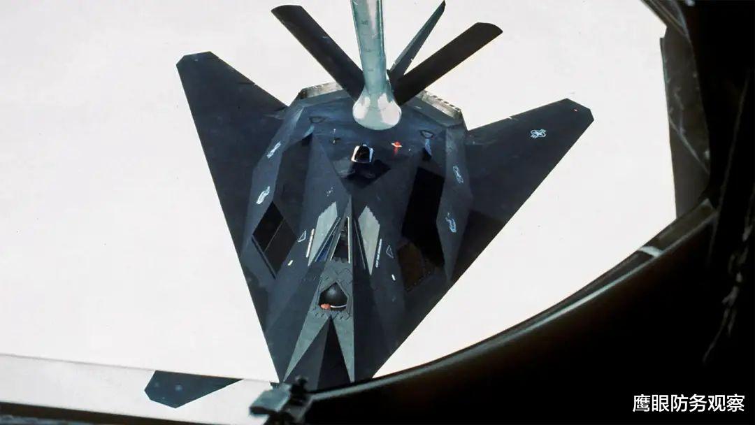 军校|F-117正式复出！机动性不佳，能扮演歼-20给美国空军当陪练？
