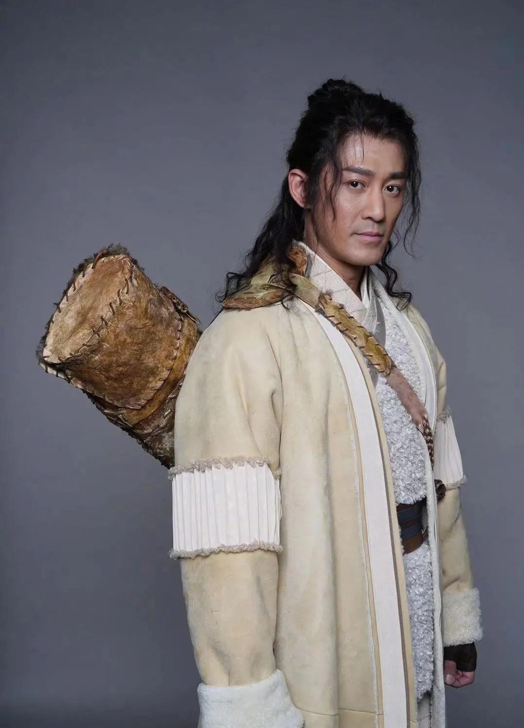 按钮一生 王晶《新倚天屠龙记》角色定妆照曝光：小昭引争议，张无忌油腻