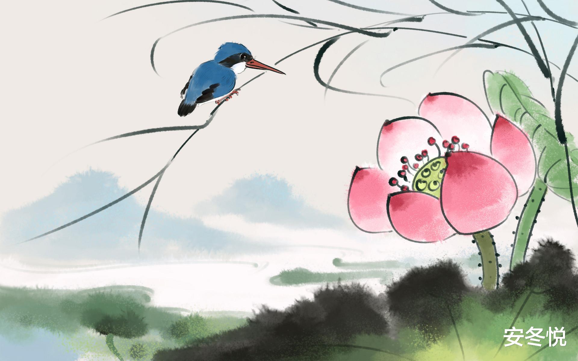 安冬悦|人,越知足,越有福气