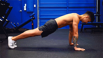 俯卧撑|如何只用「俯卧撑」这1个动作,在家出完美D杯胸!