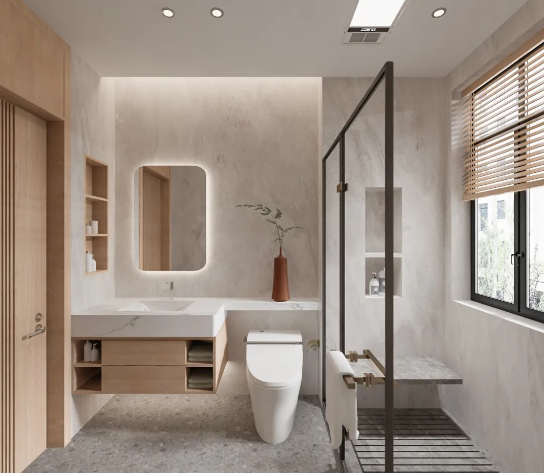 主材选购 | 3分钟选出最适合你的浴室柜!