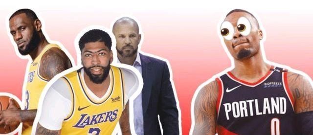 湖人队|利拉德正式表态！湖人内讧严重，22+4巨头或联手詹眉，傻芬引争议