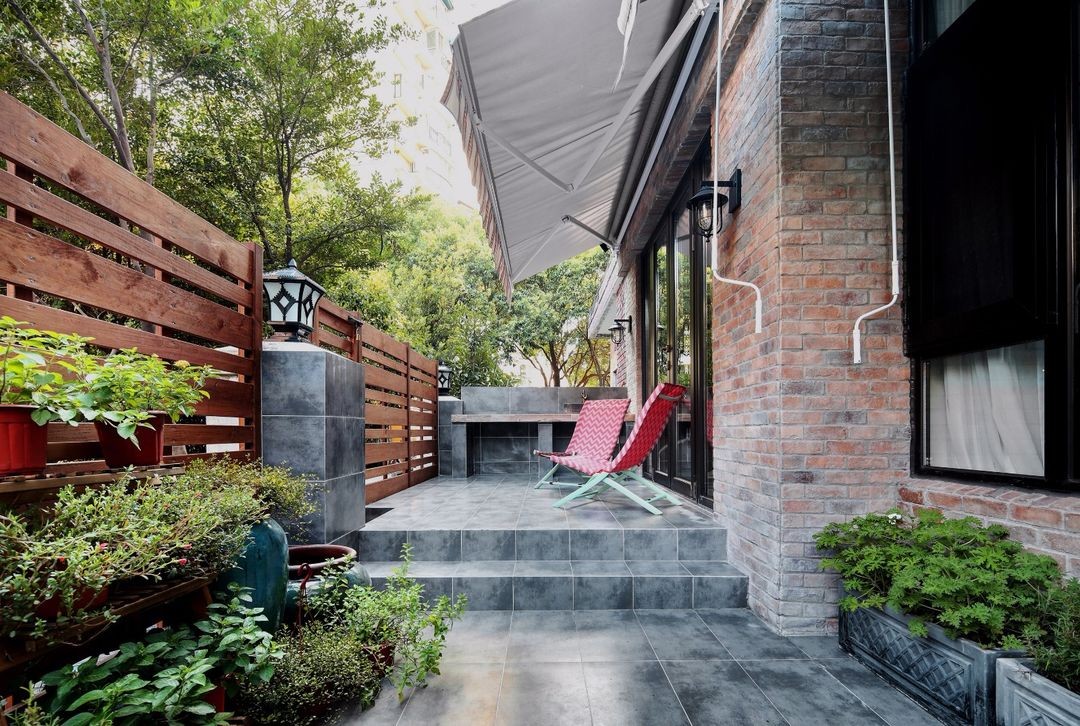 家居超人|老上海的住房改造，自带40平小花园，打造闹市中的舒适小家