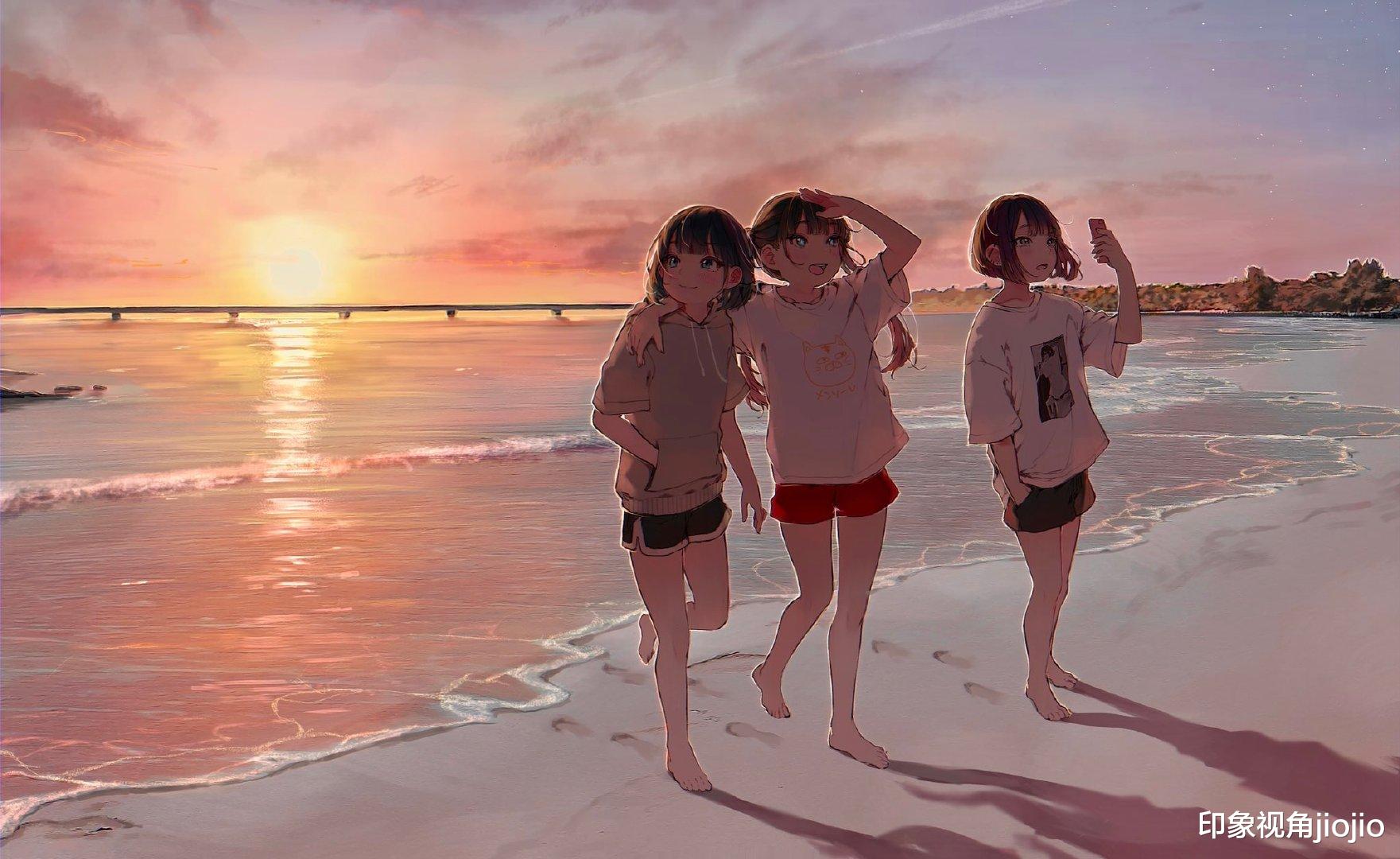 漫画|把少女画的很细腻，俏皮、可爱、孤独…每幅画都有着情绪和故事