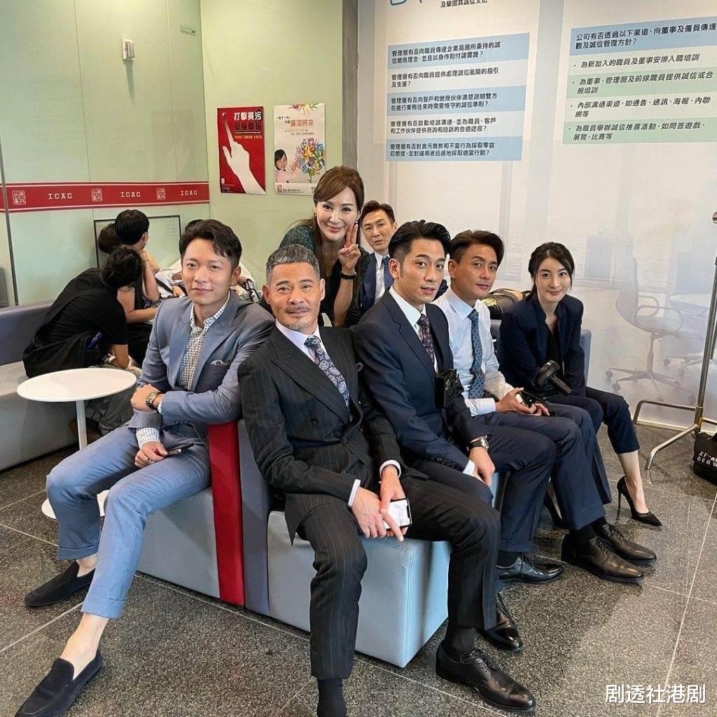 高钧贤|TVB新剧《法证先锋5》热拍，最帅香港先生造型曝光，角色引猜测