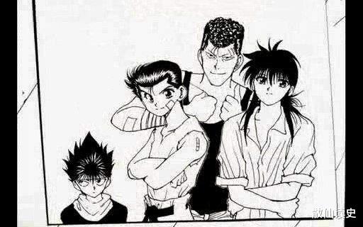 幽游白書|《幽游白書》實力排行榜，浦飯幽助只能進第三檔次