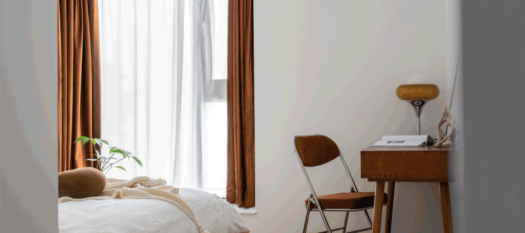 装修设计精选|123㎡的家如白巧克力般柔软,适合躺平用心感受纯粹生活