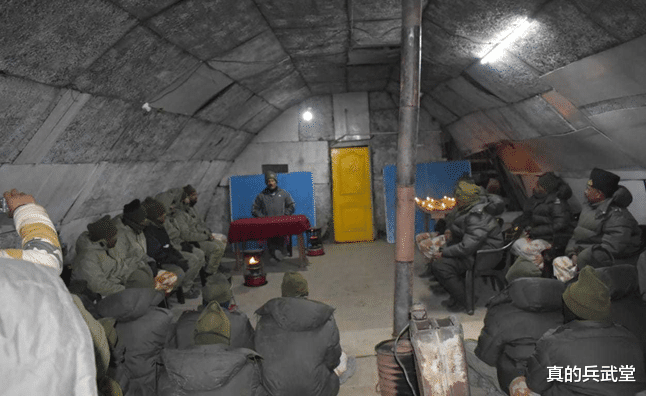 高原|同样是高原方舱差别太大？印军方舱像铁皮棚子，煤炉子只能煮糊糊