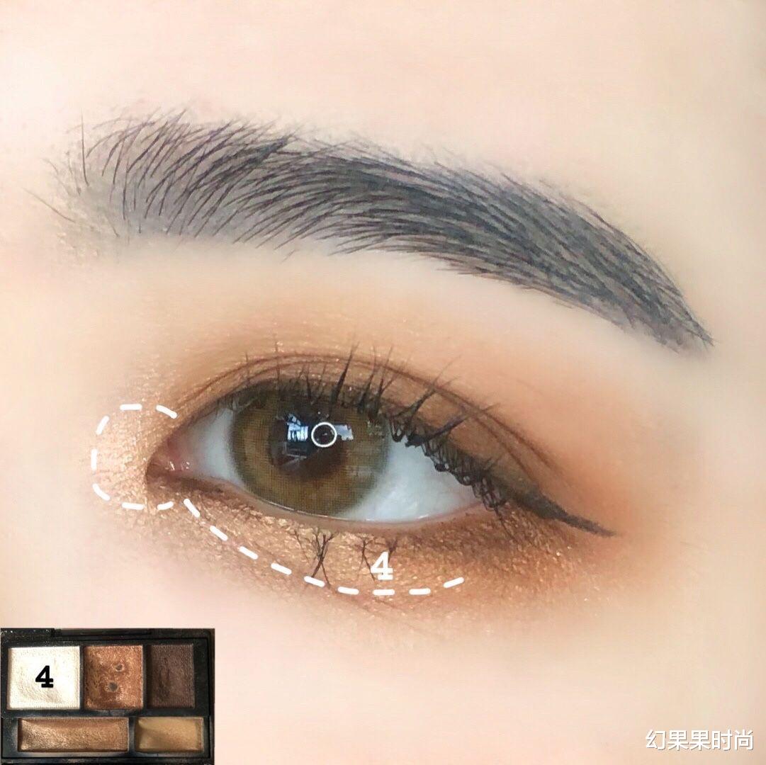 职场新人|职场女强人气势妆vs职场新人淡妆！大地色眼影浓淡两种画法一次学
