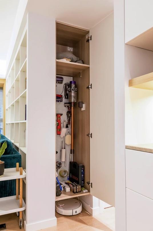 老婆装修坚持给阳台做U型定制,沙发墙加宽,朋友都夸聪明!