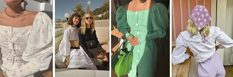 时尚风行派|泡泡袖引领风潮!自带少女气息与甜美感,拯救来不及减肥的胖女孩