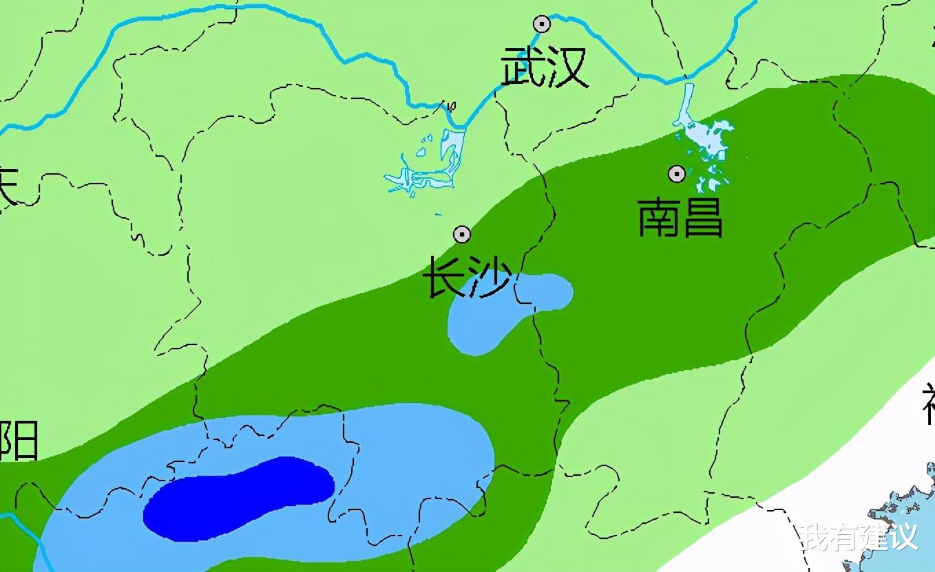 我有建议 湖南！下一波气温“大转折”！湖南的气温及降雨将迎来下列变化
