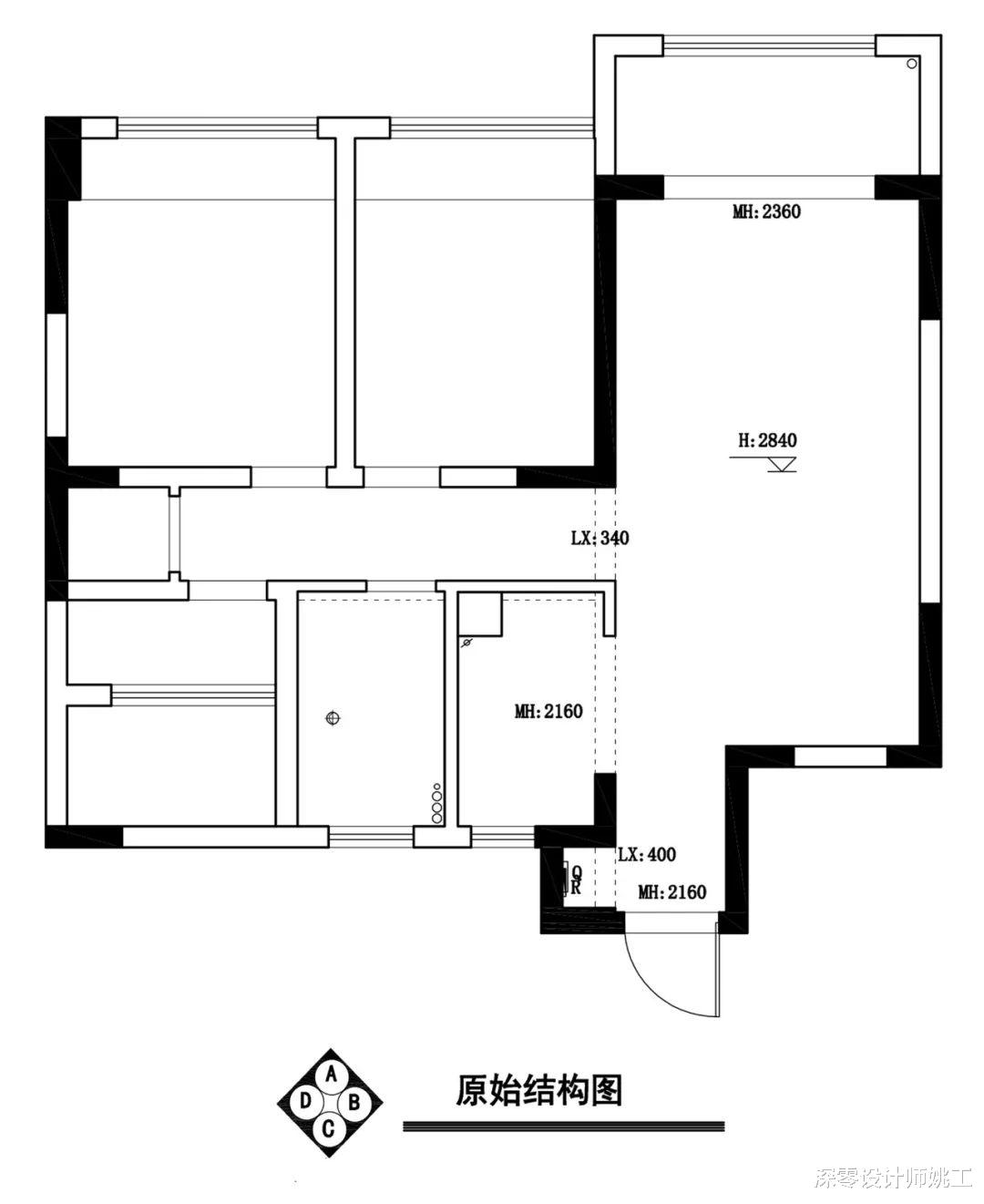 绝美！小姐姐的95㎡简约轻复古风，以暖色调构造出满屋的温馨优雅感