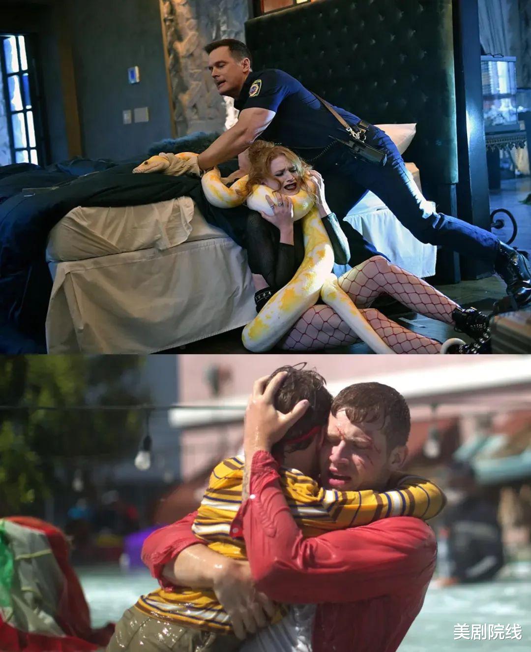 美剧|全程高能，口碑炸裂，这部重口味美剧真够刺激