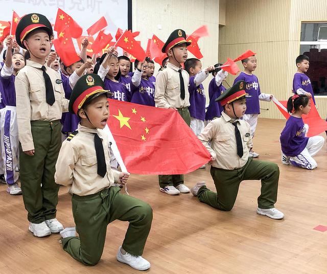 河北新闻网 开发区三小举办“童心向党，唱红色经典歌曲给党听”主题活动