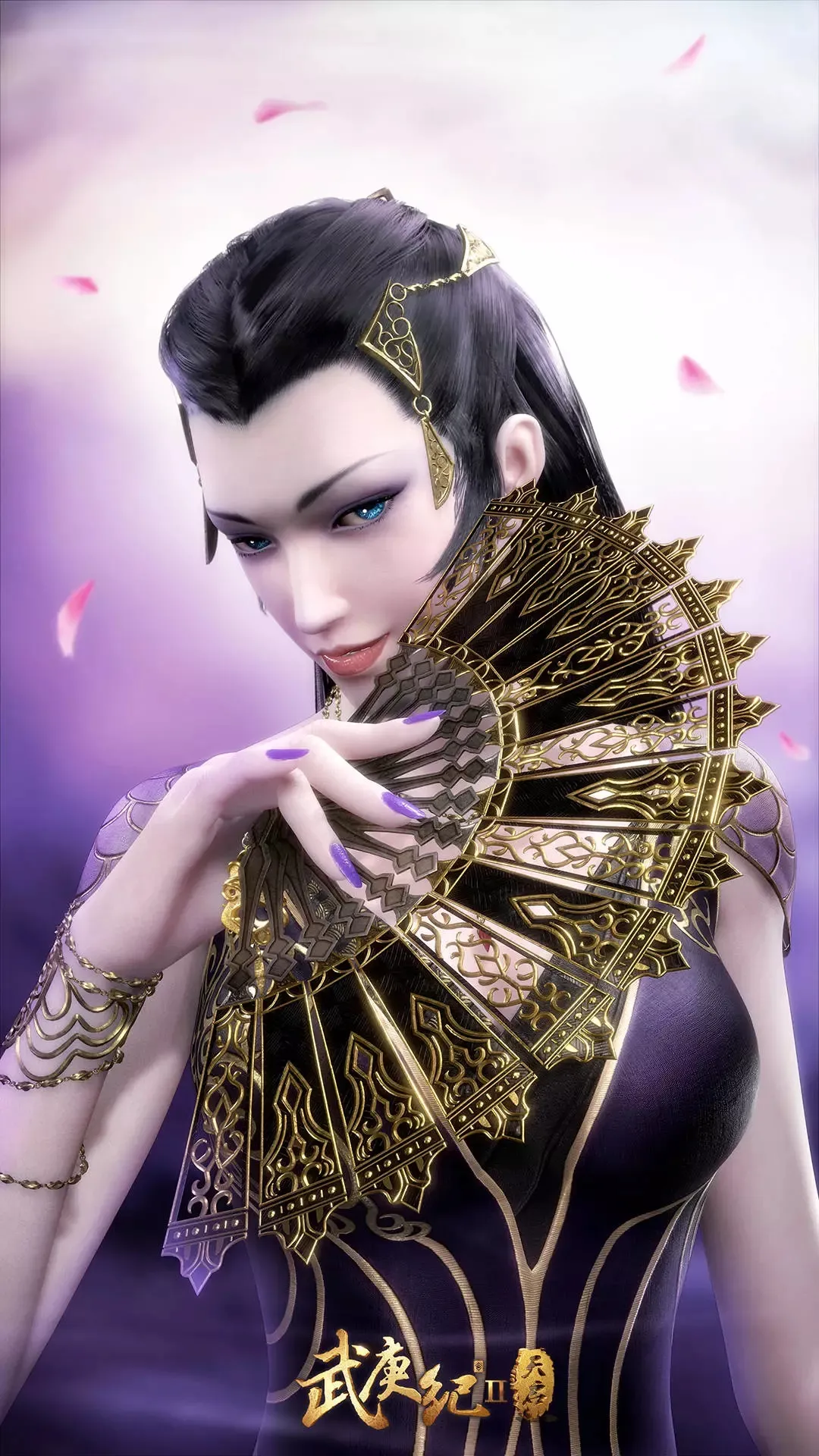 少司命|国漫紫衣女神壁纸部分合集 | 奉眠、紫女、少司命，你还想到谁？