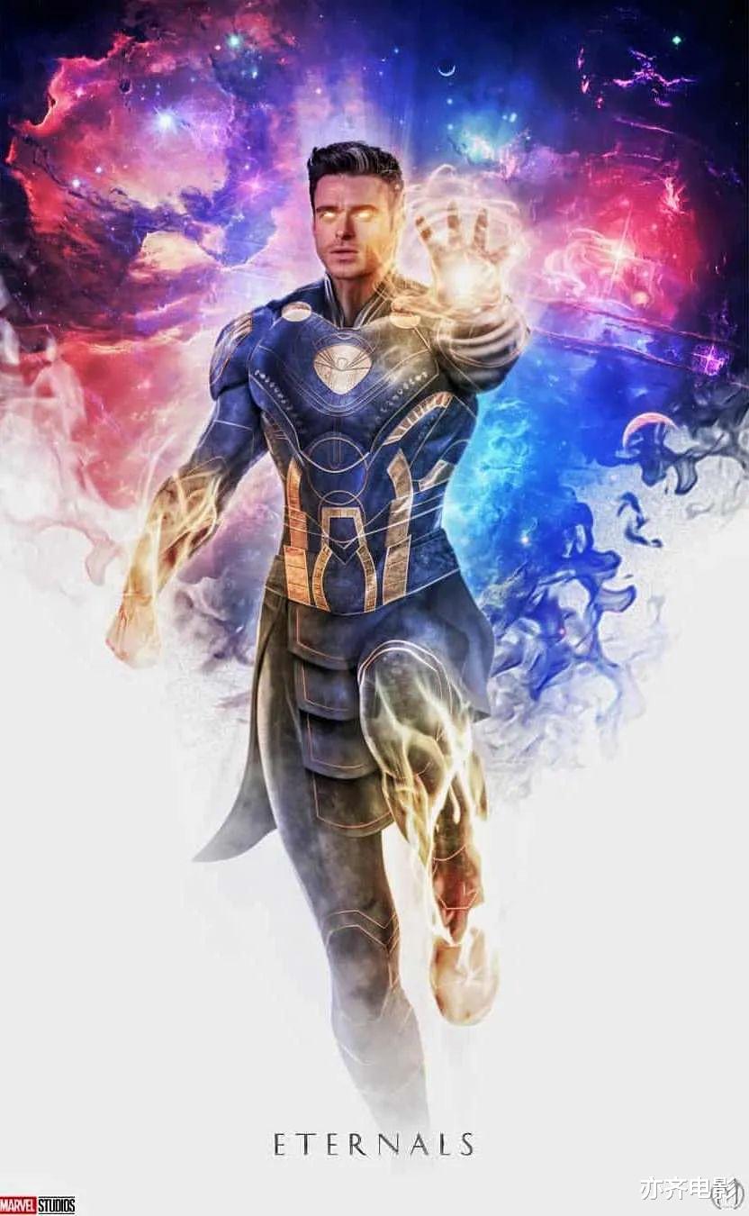 漫画|《永恒族》角色超能力,弱点,演员整理,与漫画中设定的差异