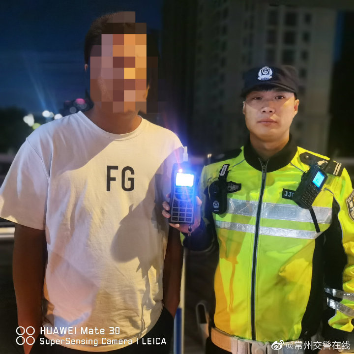 驾驶 常州一个路口连续查获5起酒驾！