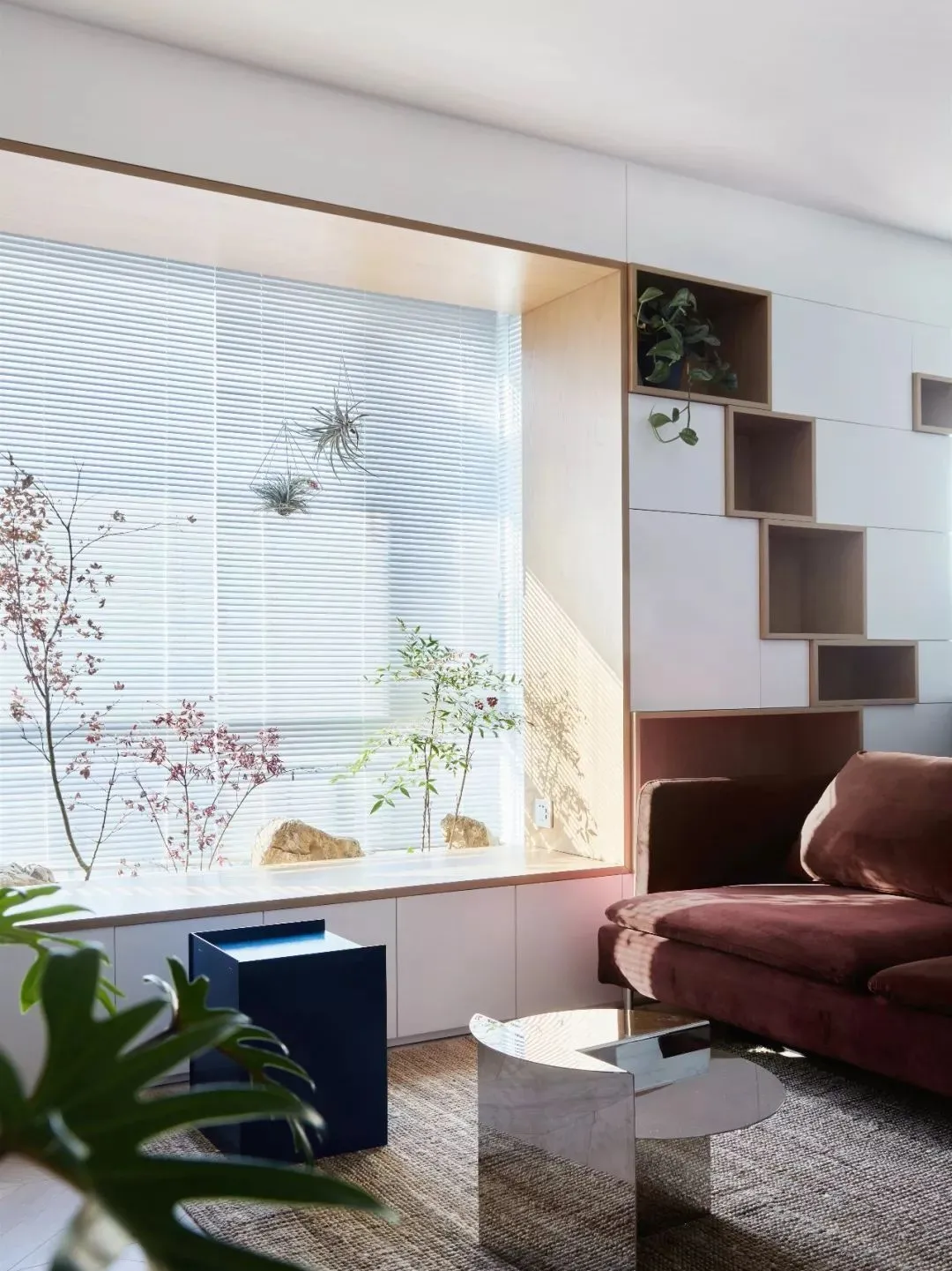 老年小妙招|爆改50㎡老破小,简约不简单,颜值、收纳、实用性秒翻3倍