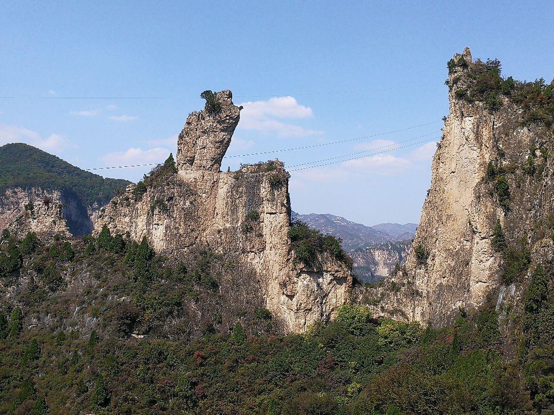 山西省 山西一处峡谷景区，拥有近百个景点，是自然观光、休闲度假之地