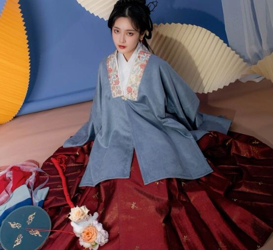 汉服资讯古装文化 拒绝季节性臃肿！这样穿汉服既好看又有层次感，要温度也要风度！