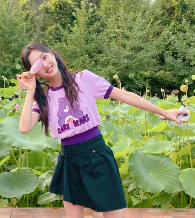 育妈计|宣璐为秀腿长,大胆挑战泡泡鞋,梦回“师姐”时期