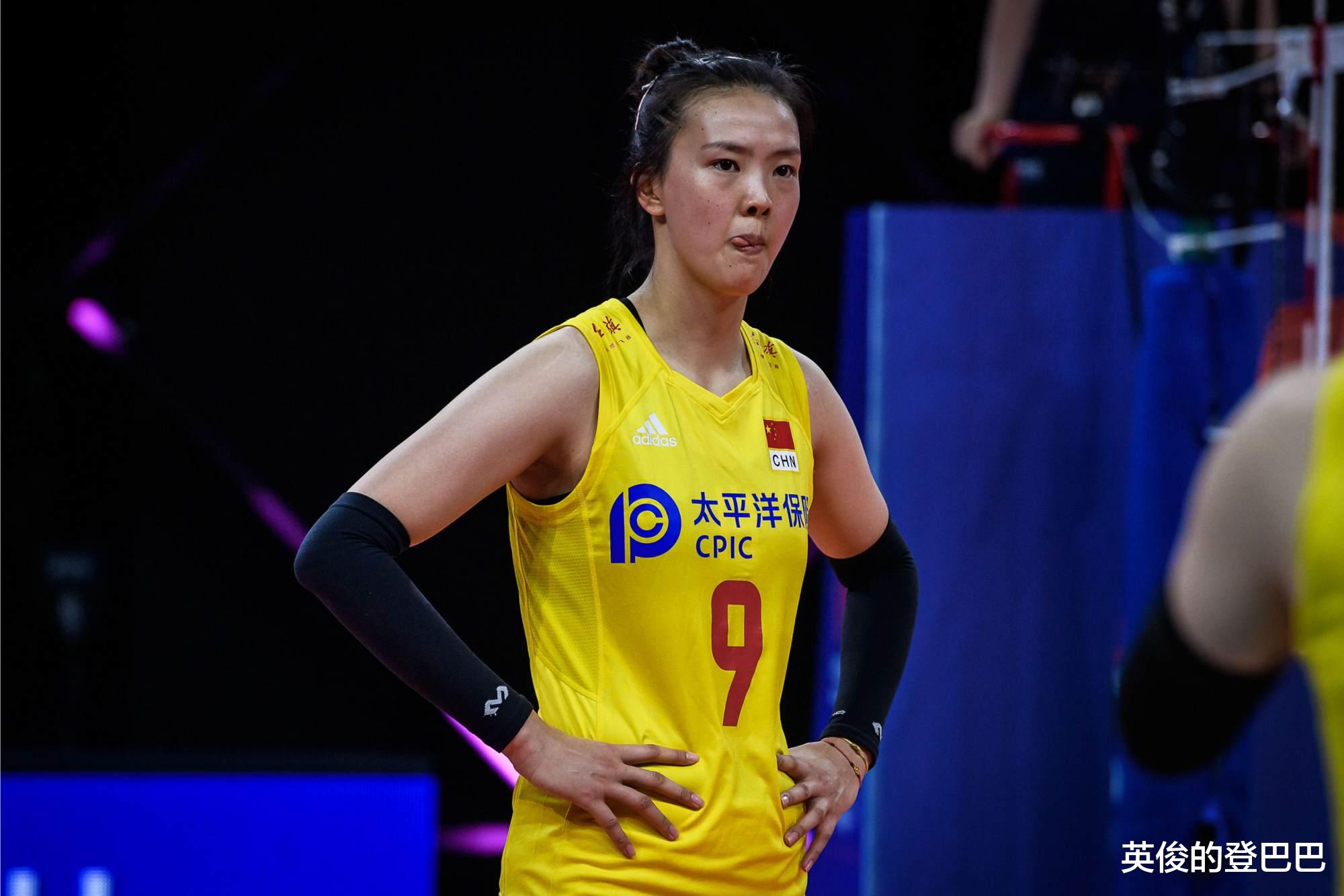 張常寧|張常寧盡力了！巨星數(shù)據(jù)仍帶不動中國女排，輸球不能怪她