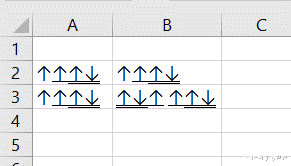 picsart|吉他的扫弦节奏，如何用 Excel 画出来？