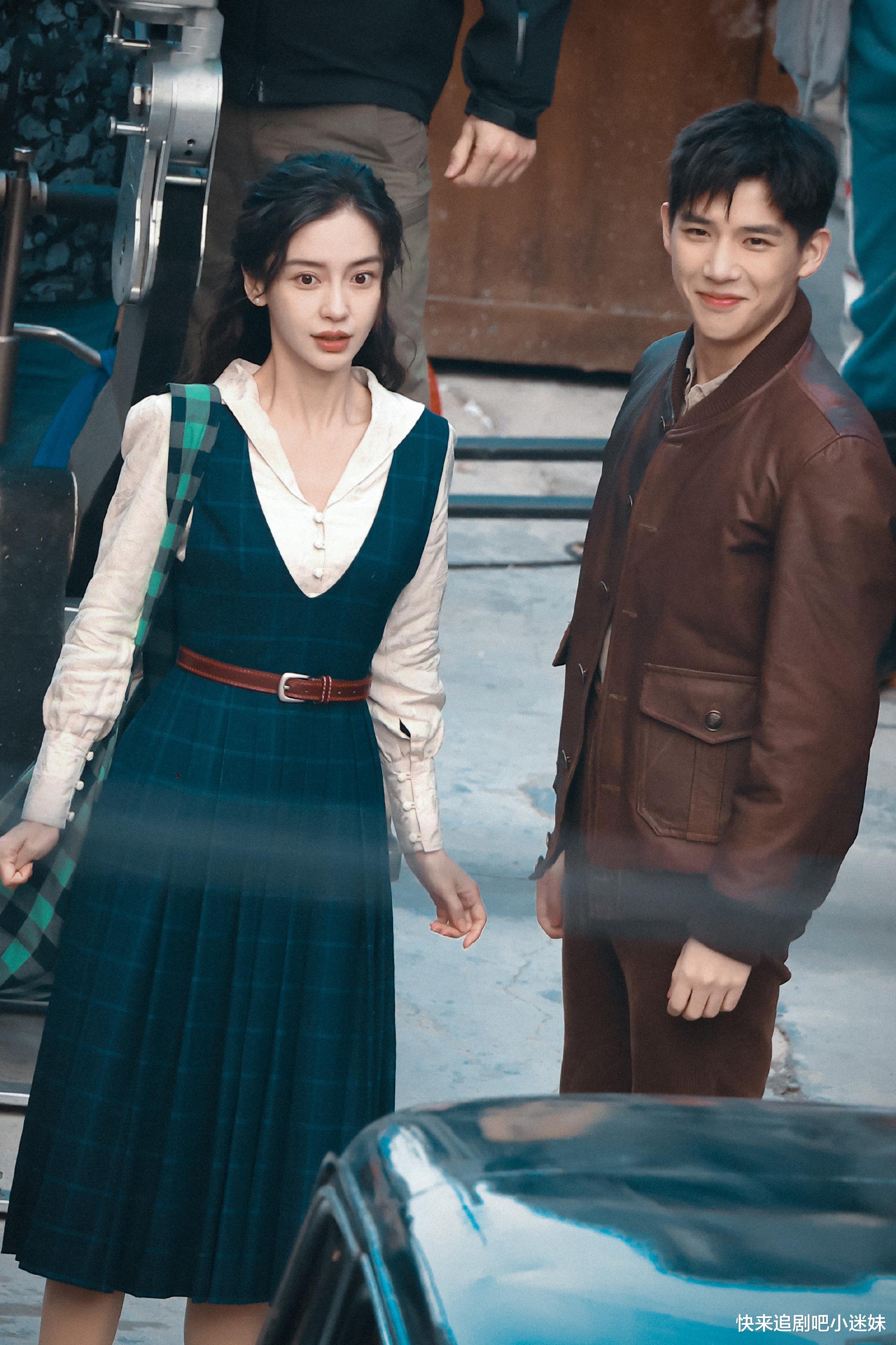 Angelababy|杨颖今年拍摄5部电视剧，集齐各种题材，堪称“劳模”