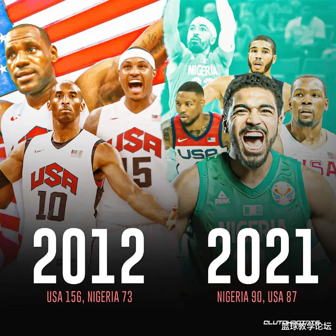 美国队|先干翻美国队！再狂胜阿根廷！他们才是真正的梦之队