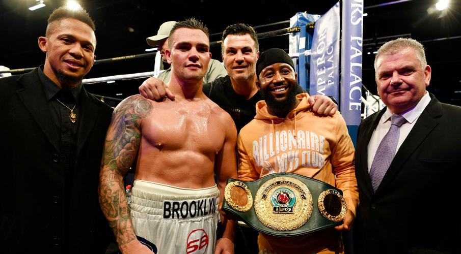 梅西|心之所向，昂首而戰(zhàn)！南非拳王萊雷納宣布進(jìn)軍職業(yè)拳擊重量級賽場